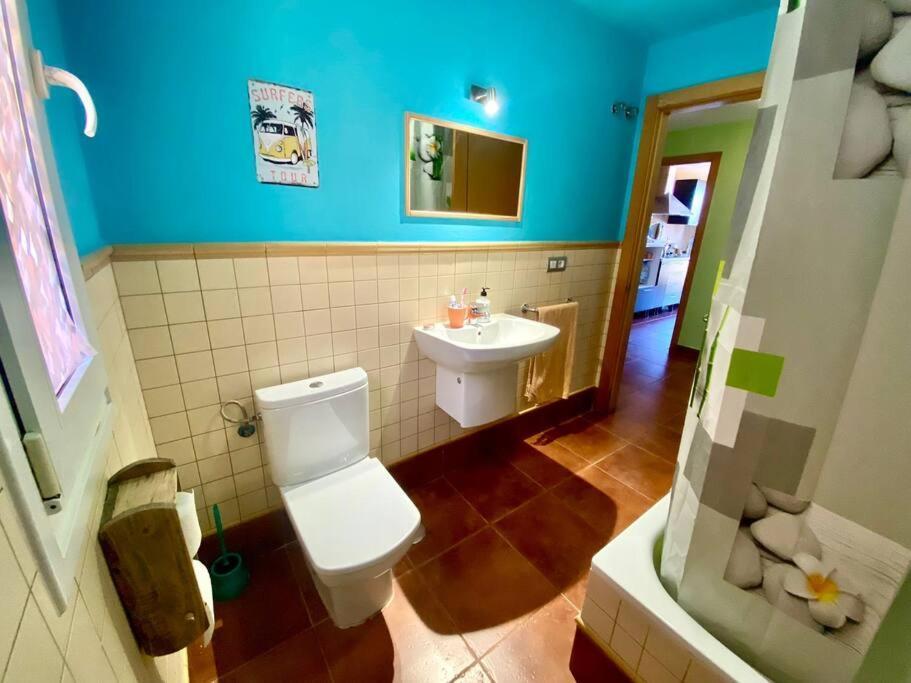 Appartamento Blue Wave House Corralejo La Oliva Esterno foto