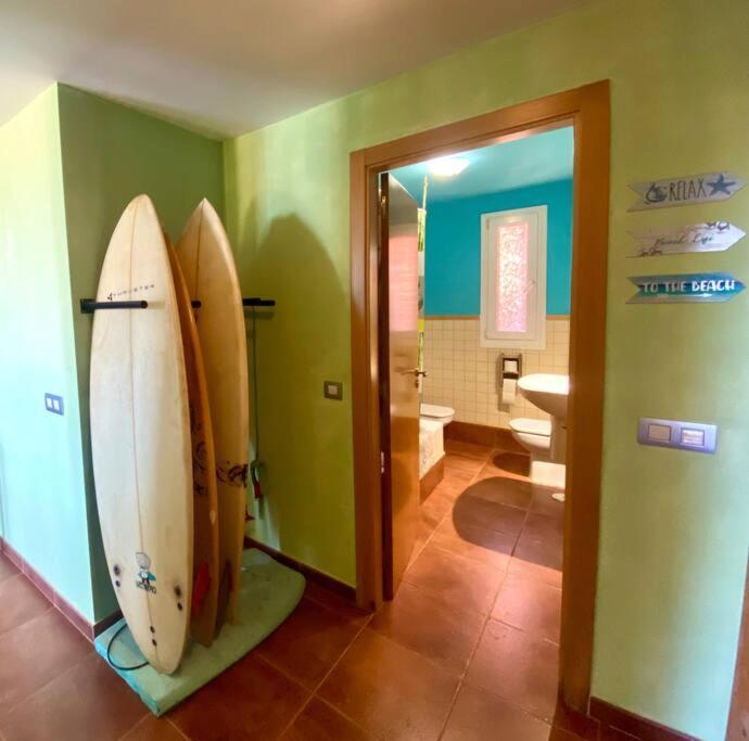 Appartamento Blue Wave House Corralejo La Oliva Esterno foto